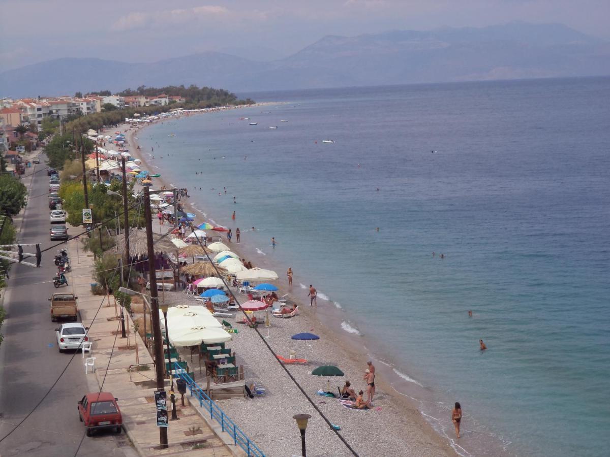Antonios Rooms Akrata Extérieur photo